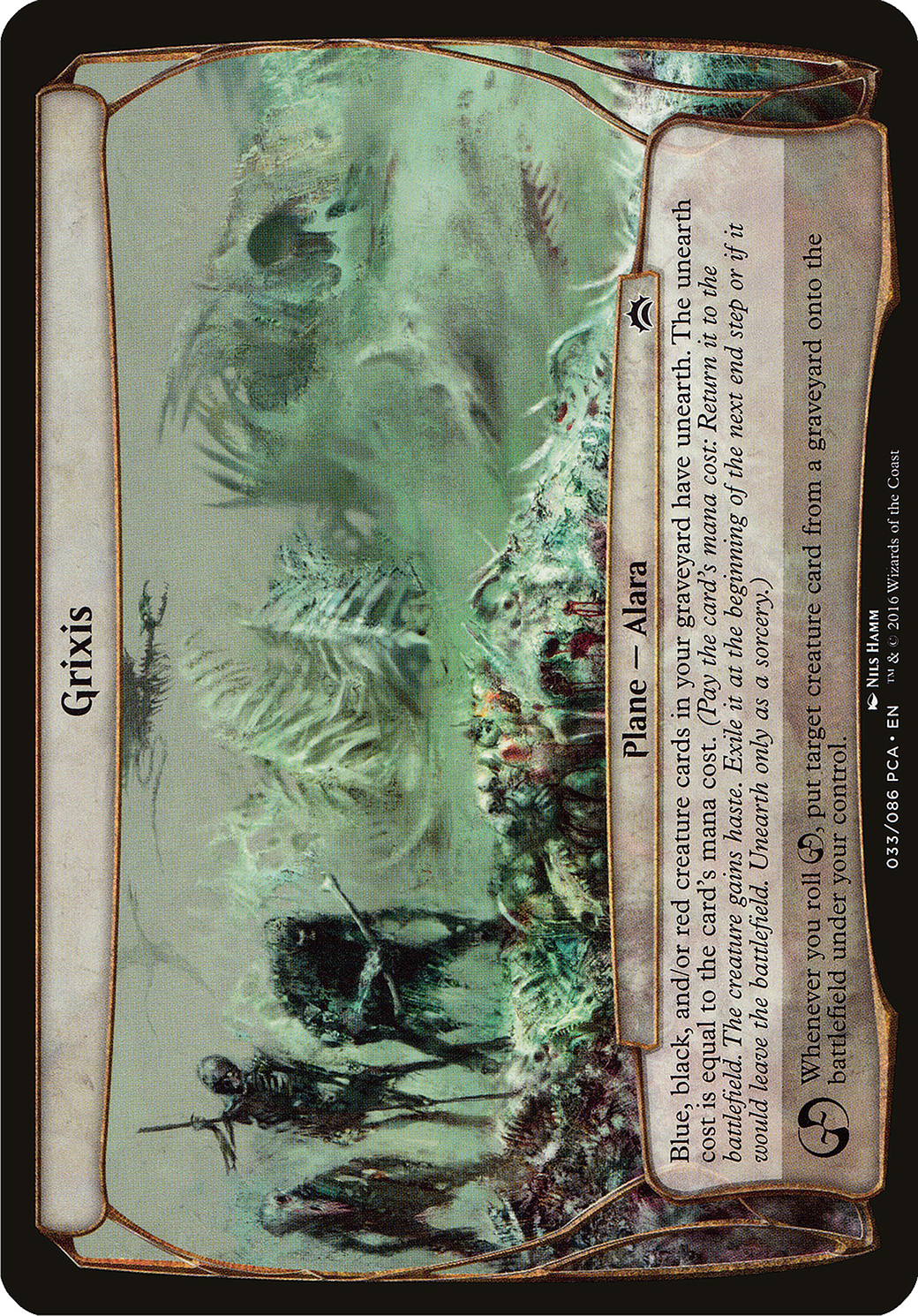 Grixis (Planechase Anthology) (OVER-) - Planechase Anthology Planes