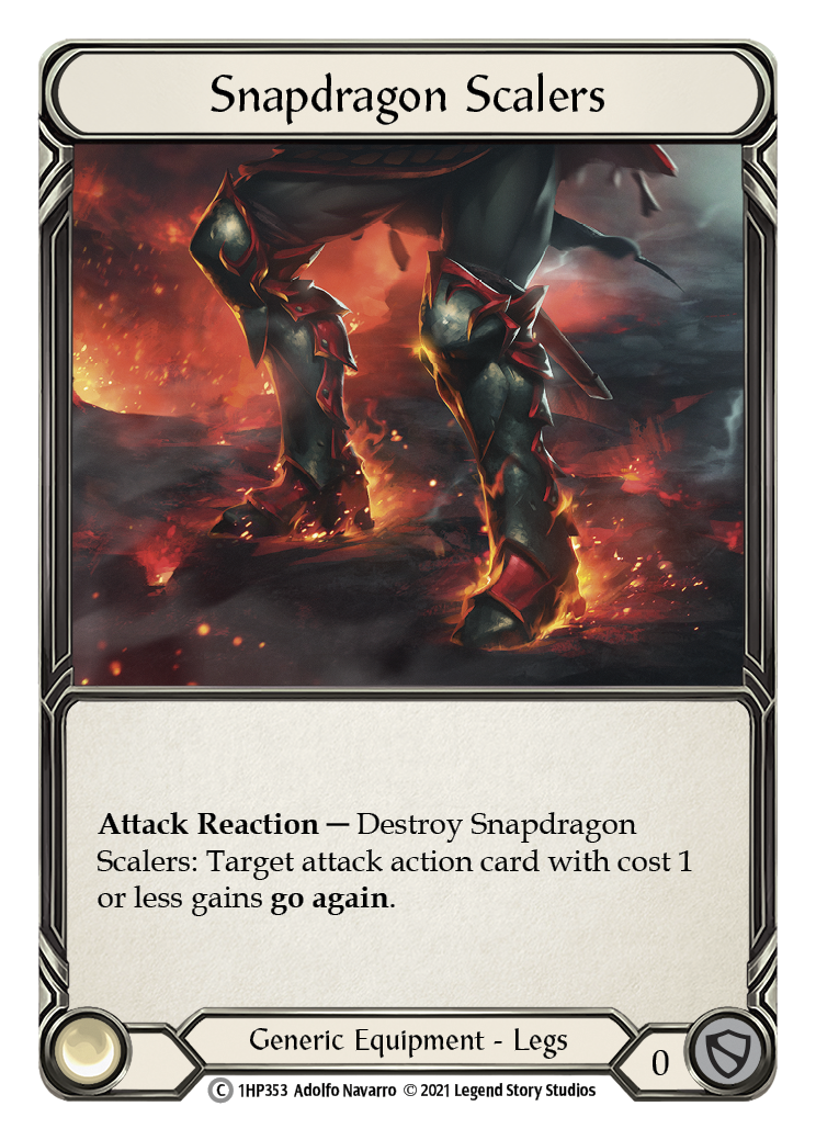 Snapdragon Scalers [1HP353] (History Pack 1) | The CG Realm