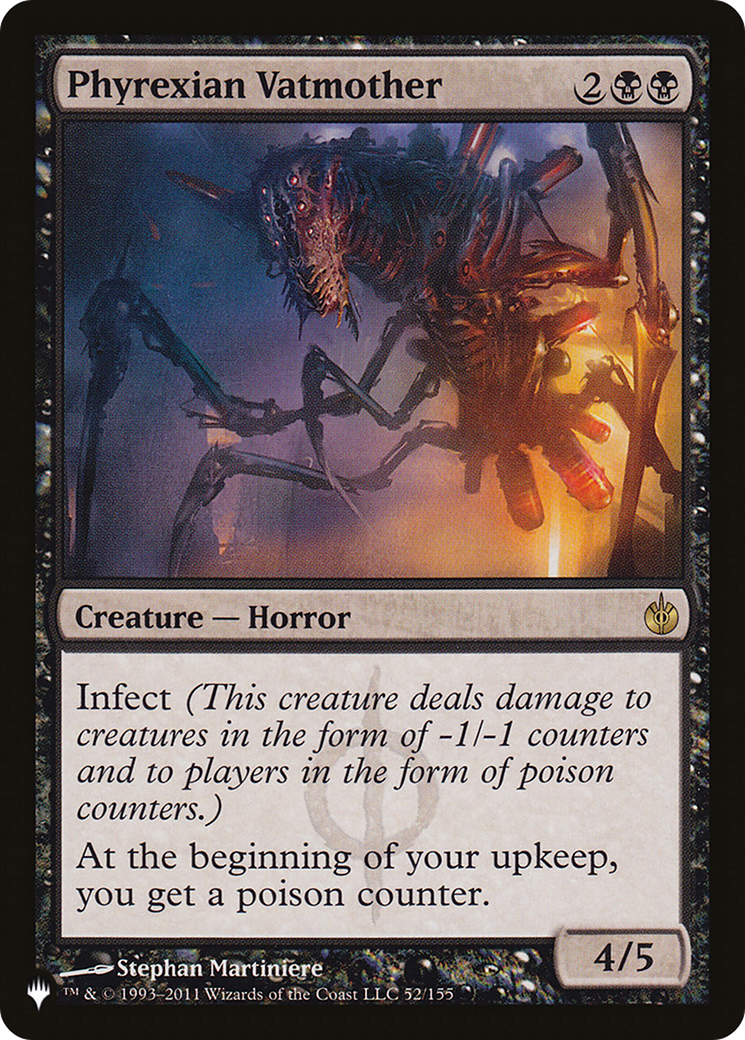 Phyrexian Vatmother [The List] | The CG Realm