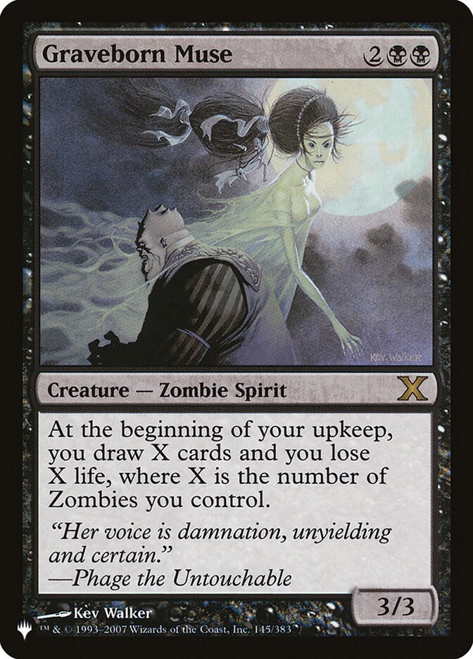 Graveborn Muse [The List] | The CG Realm