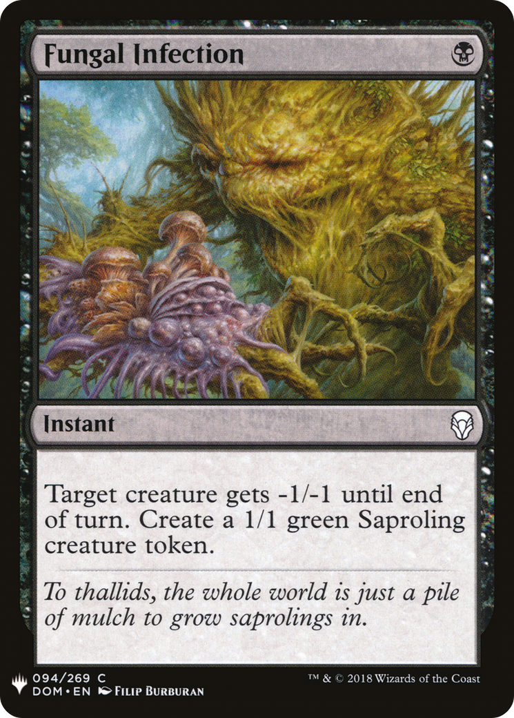 Fungal Infection (LIST-DOM-94) - The List