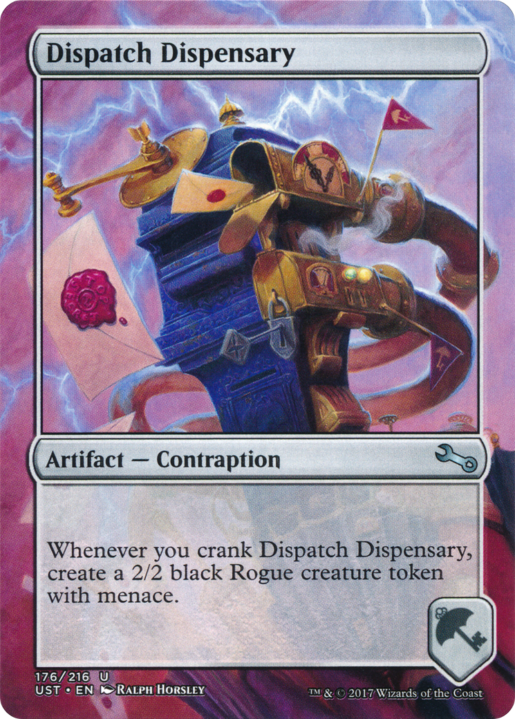 Dispatch Dispensary (UST-176) - Unstable (Borderless)
