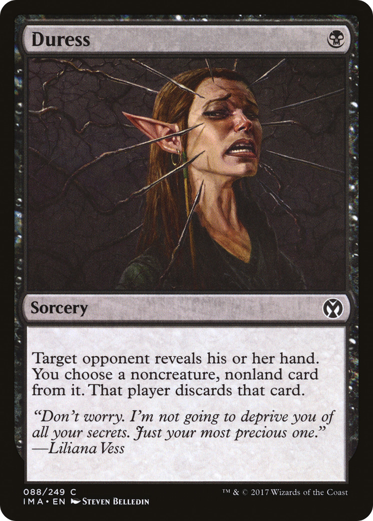 Duress (IMA-088) - Iconic Masters