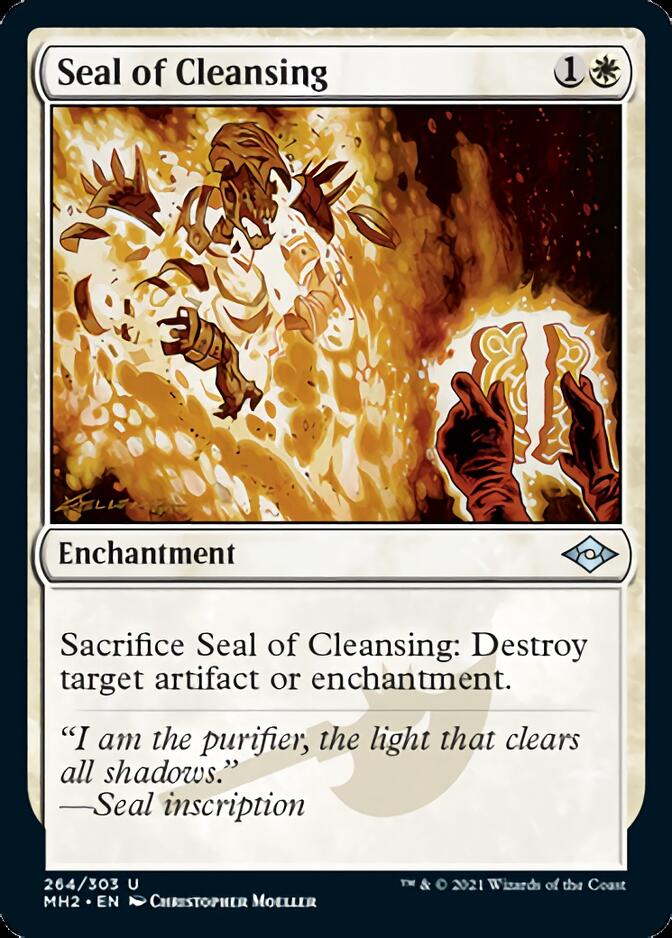 Seal of Cleansing (MH2-264) - Modern Horizons 2 Foil