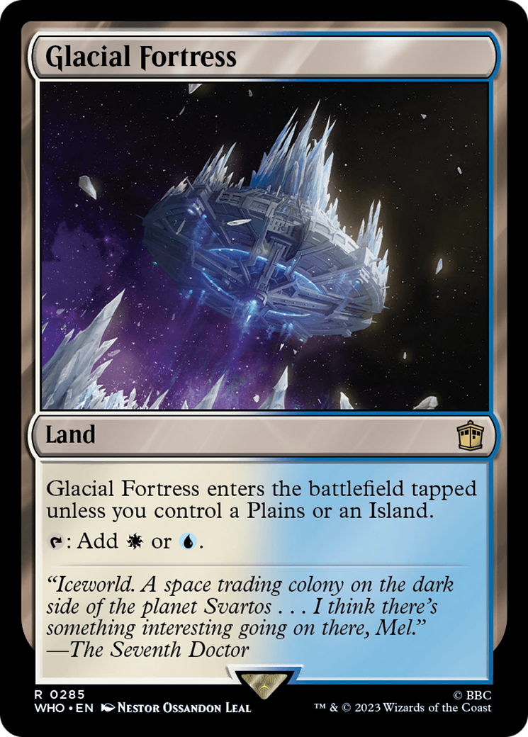 Glacial Fortress [Doctor Who] | The CG Realm