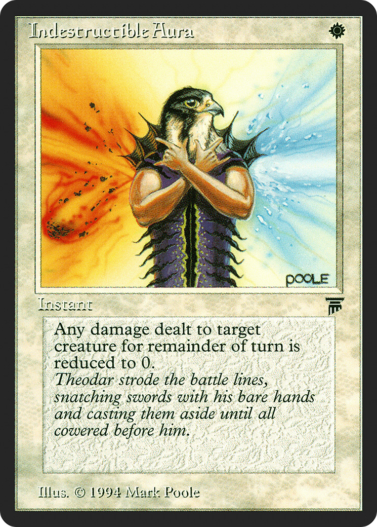 Indestructible Aura (LEG-) - Legends
