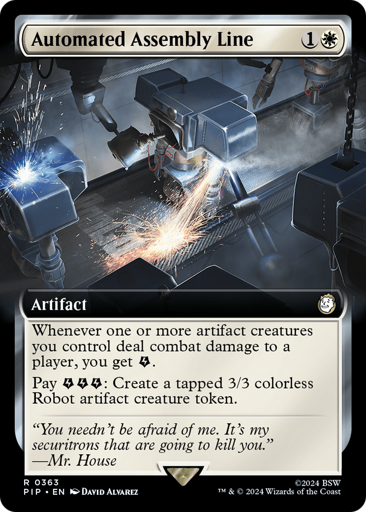 Automated Assembly Line (Extended Art) [Fallout] | The CG Realm