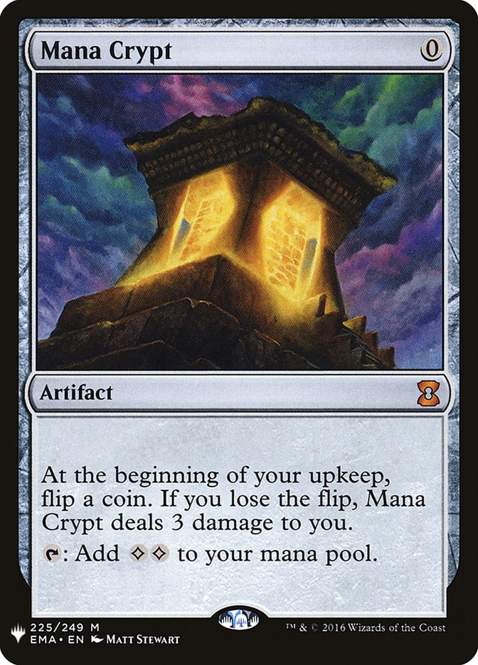 Mana Crypt [Mystery Booster] | The CG Realm
