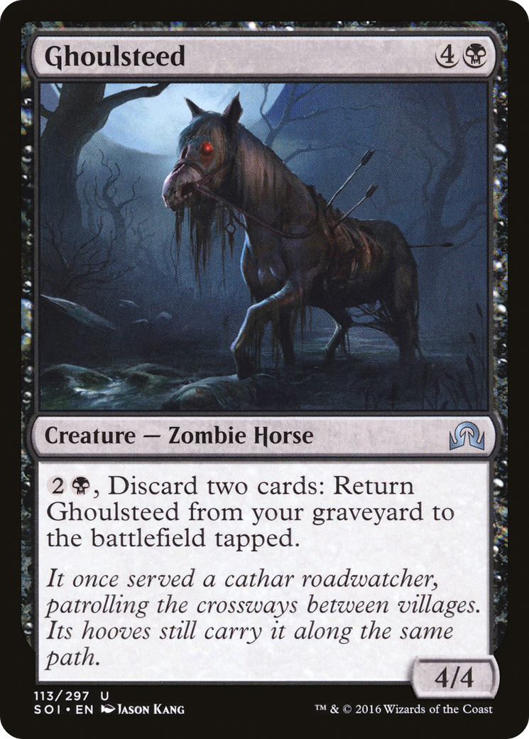 Ghoulsteed (SOI-113) - Shadows over Innistrad