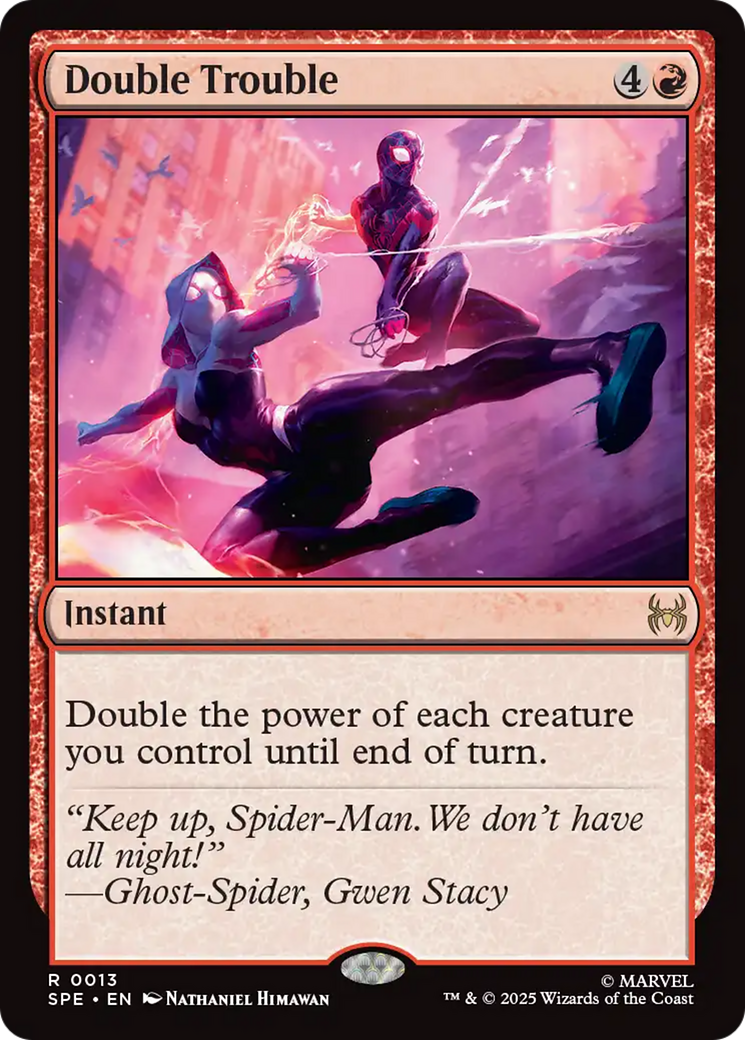 Double Trouble [Marvel's Spider-Man: Eternal-Legal] | The CG Realm