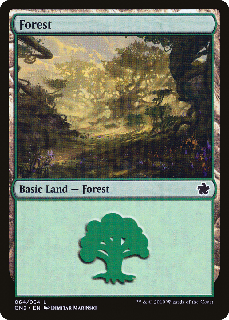 Forest (64) (GN2-064) - Game Night 2019