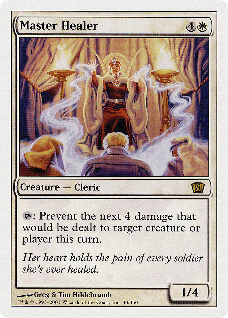 Master Healer (8ED-030) - 8th Edition