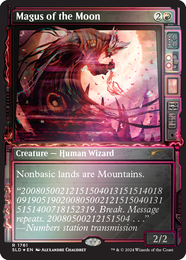 Magus of the Moon (Rainbow Foil) [Secret Lair Drop Series] | The CG Realm