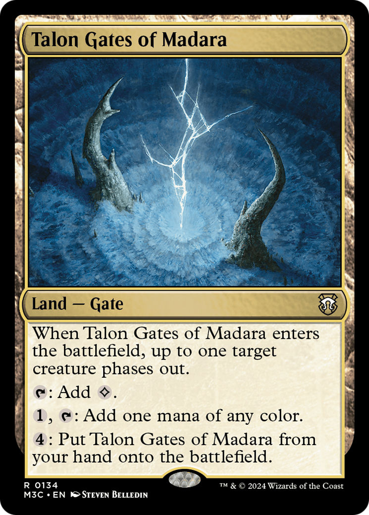 Talon Gates of Madara (Ripple Foil) [Modern Horizons 3 Commander] | The CG Realm