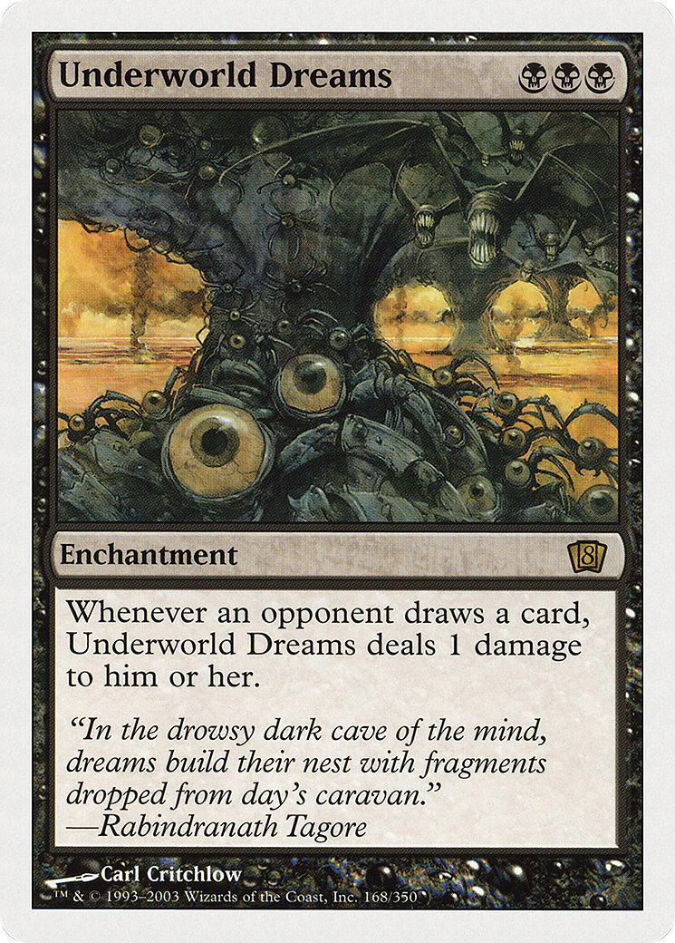 Underworld Dreams (8ED-168) - 8th Edition