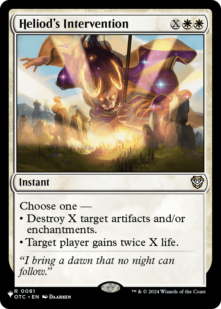 Heliod's Intervention [The List] | The CG Realm