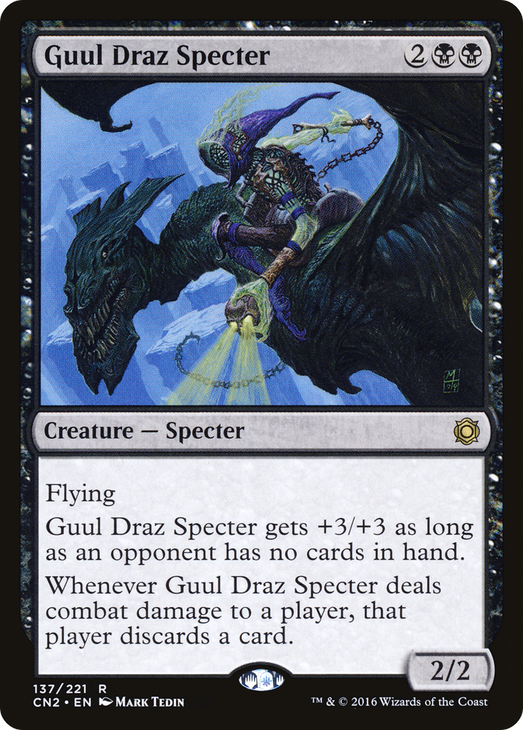 Guul Draz Specter (CN2-137) - Conspiracy: Take the Crown