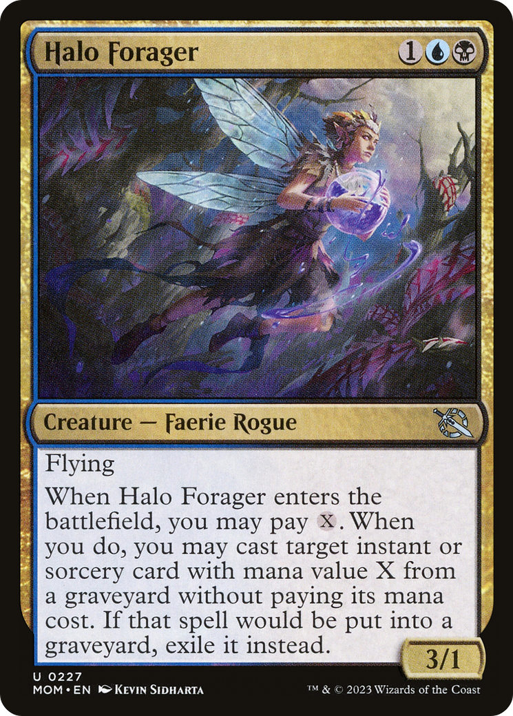 Halo Forager (MOM-227) - March of the Machine