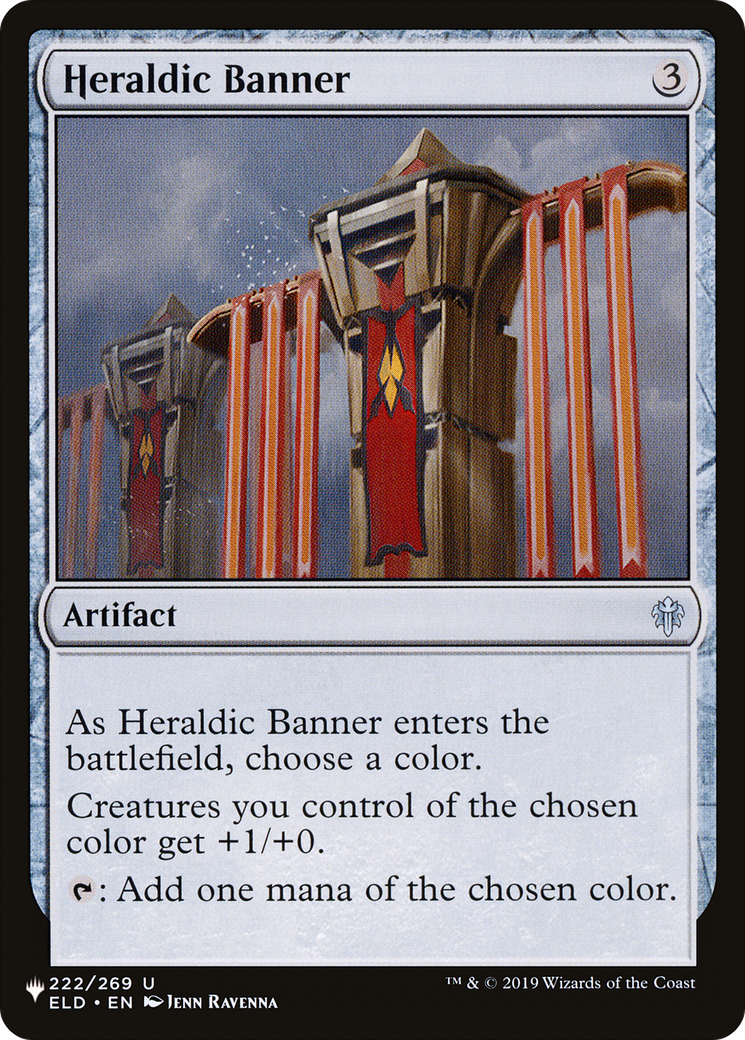 Heraldic Banner [The List] | The CG Realm