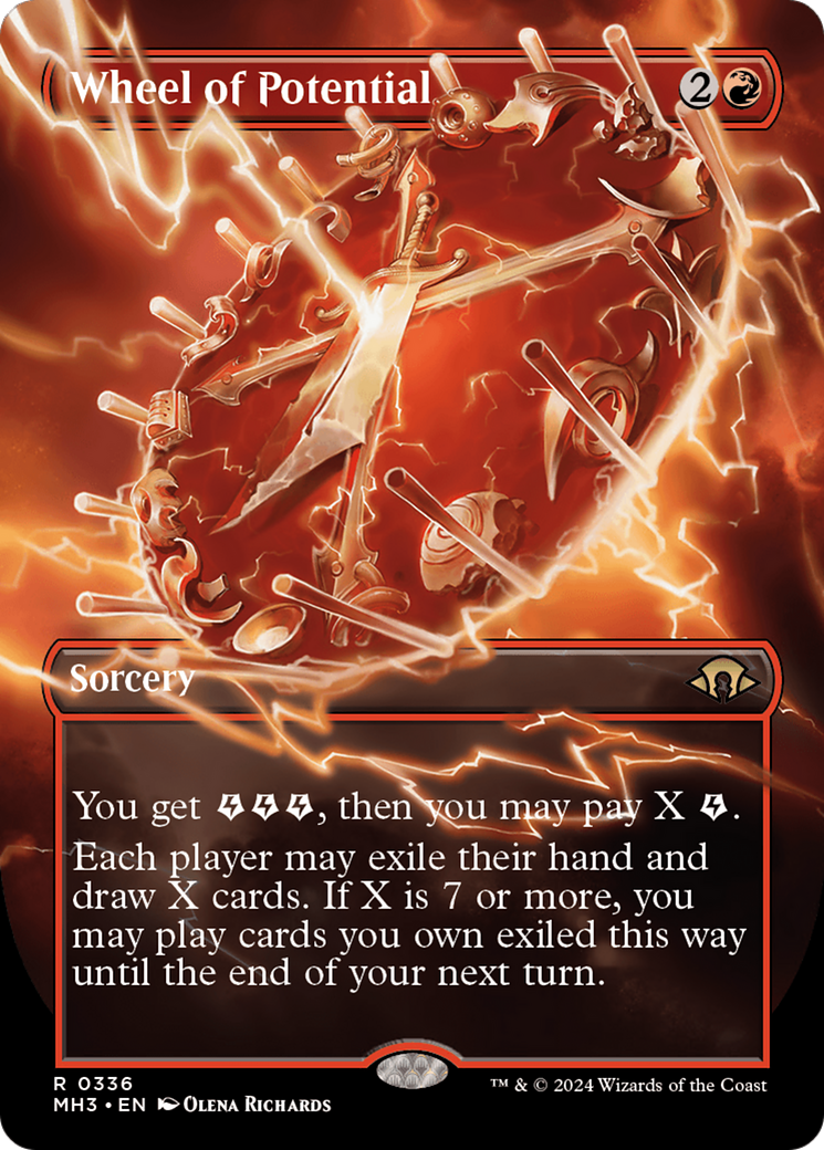 Wheel of Potential (Borderless) [Modern Horizons 3] | The CG Realm