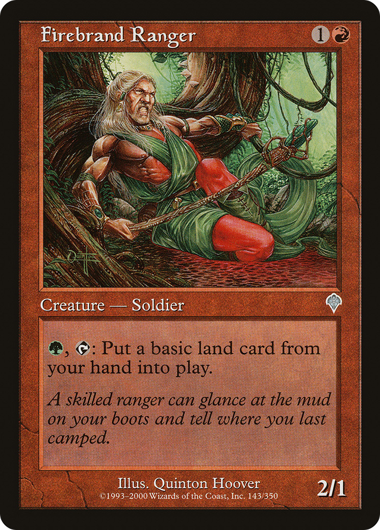 Firebrand Ranger (INV-143) - Invasion