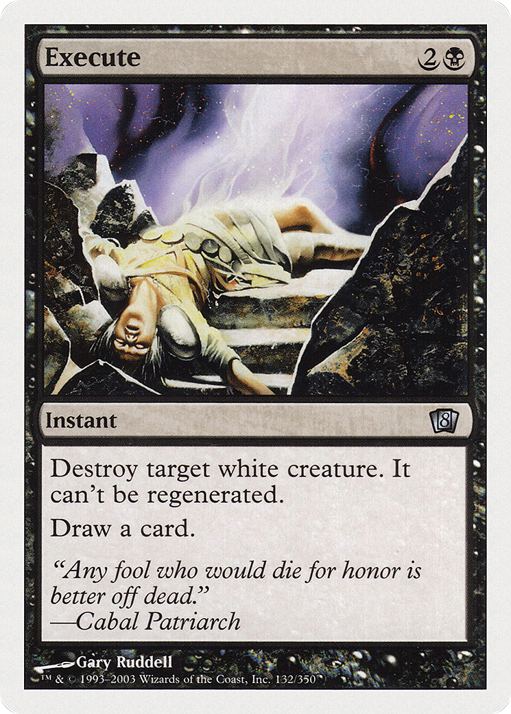 Execute (8ED-132) - 8th Edition