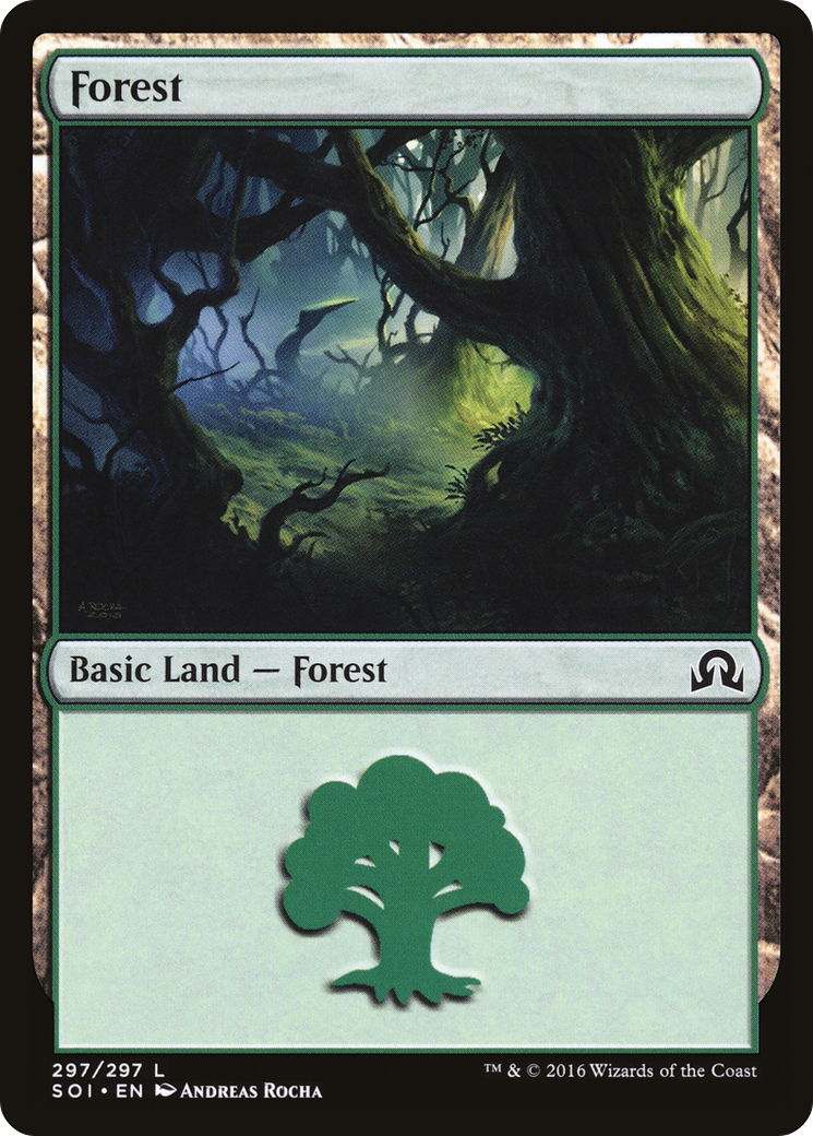 Forest (297) (SOI-297) - Shadows over Innistrad