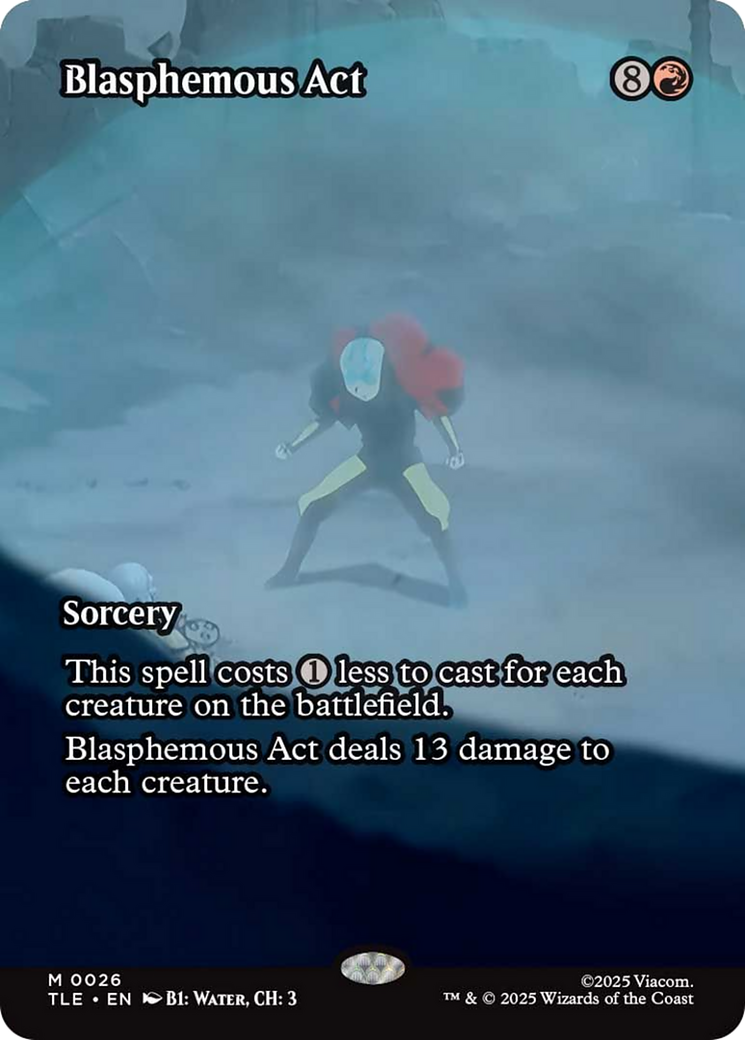 Blasphemous Act (Borderless) [Avatar: The Last Airbender: Eternal-Legal] | The CG Realm