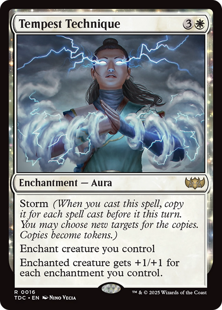 Tempest Technique [Tarkir: Dragonstorm Commander] | The CG Realm