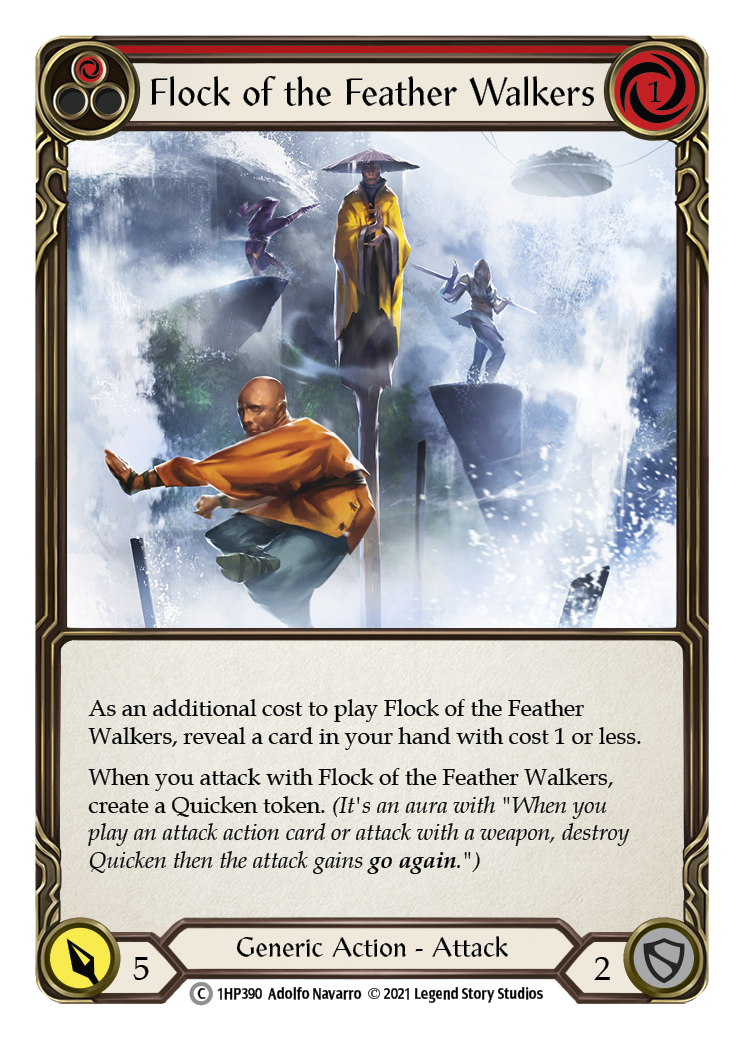 Flock of the Feather Walkers (Red) [1HP390] (History Pack 1) | The CG Realm
