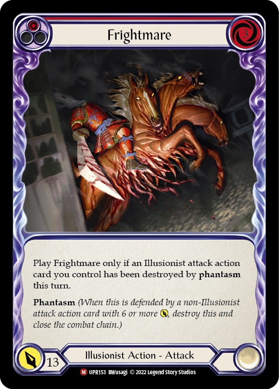 Frightmare [UPR153] (Uprising) | The CG Realm