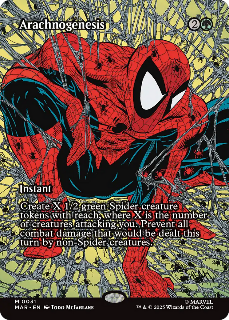 Arachnogenesis (Borderless) [Marvel's Spider-Man: Eternal-Legal] | The CG Realm