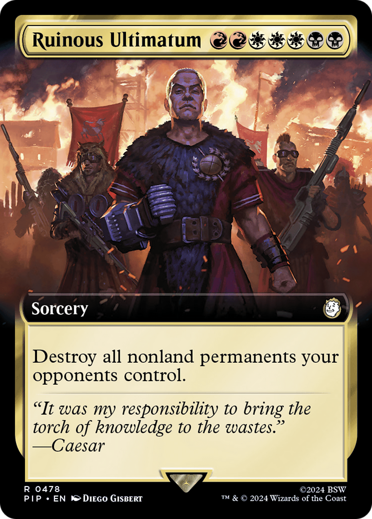 Ruinous Ultimatum (Extended Art) [Fallout] | The CG Realm