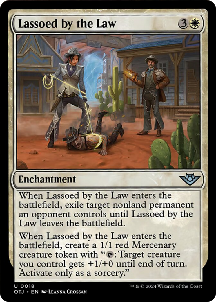 Lassoed by the Law [Outlaws of Thunder Junction] | The CG Realm