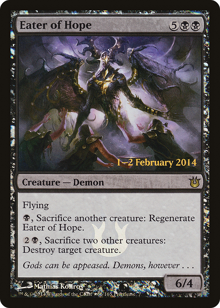 Eater of Hope (PRE-066) - Born of the Gods Promos Foil