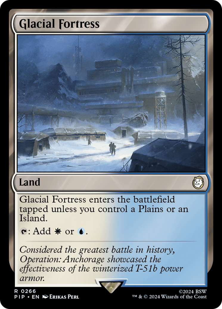 Glacial Fortress [Fallout] | The CG Realm
