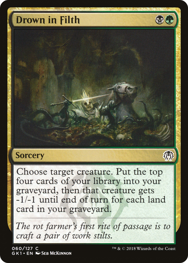 Drown in Filth (GR1-060) - GRN Guild Kit