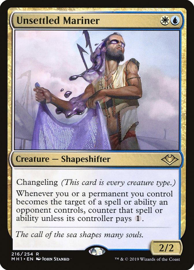 Unsettled Mariner [Modern Horizons] | The CG Realm