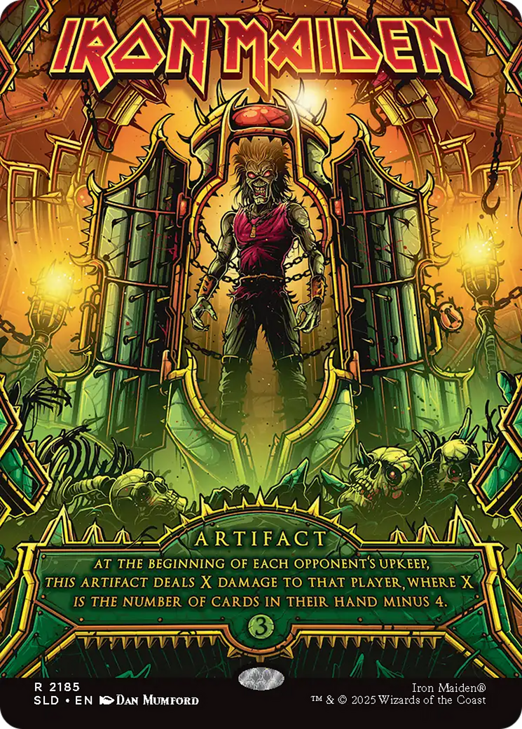 Iron Maiden [Secret Lair Drop Series] | The CG Realm