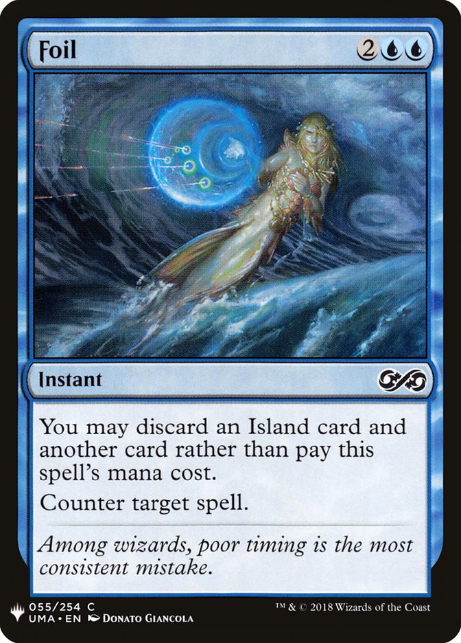 Foil [Mystery Booster] | The CG Realm