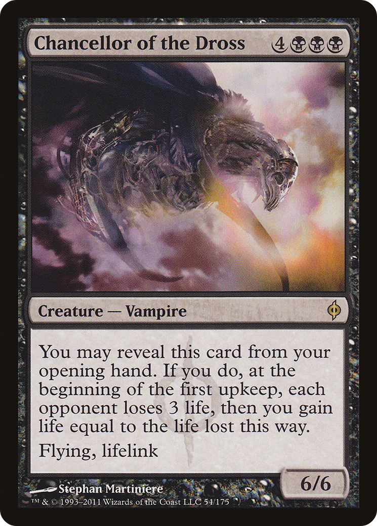 Chancellor of the Dross (NPH-054) - New Phyrexia