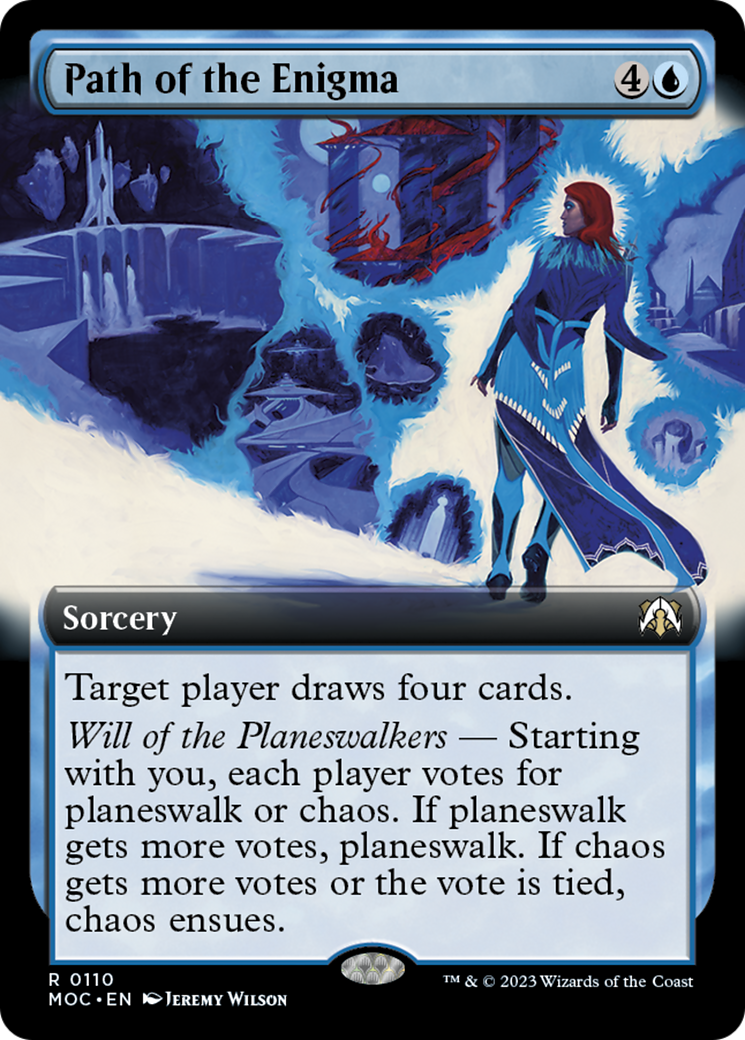 Path of the Enigma (Extended Art) [March of the Machine Commander] | The CG Realm