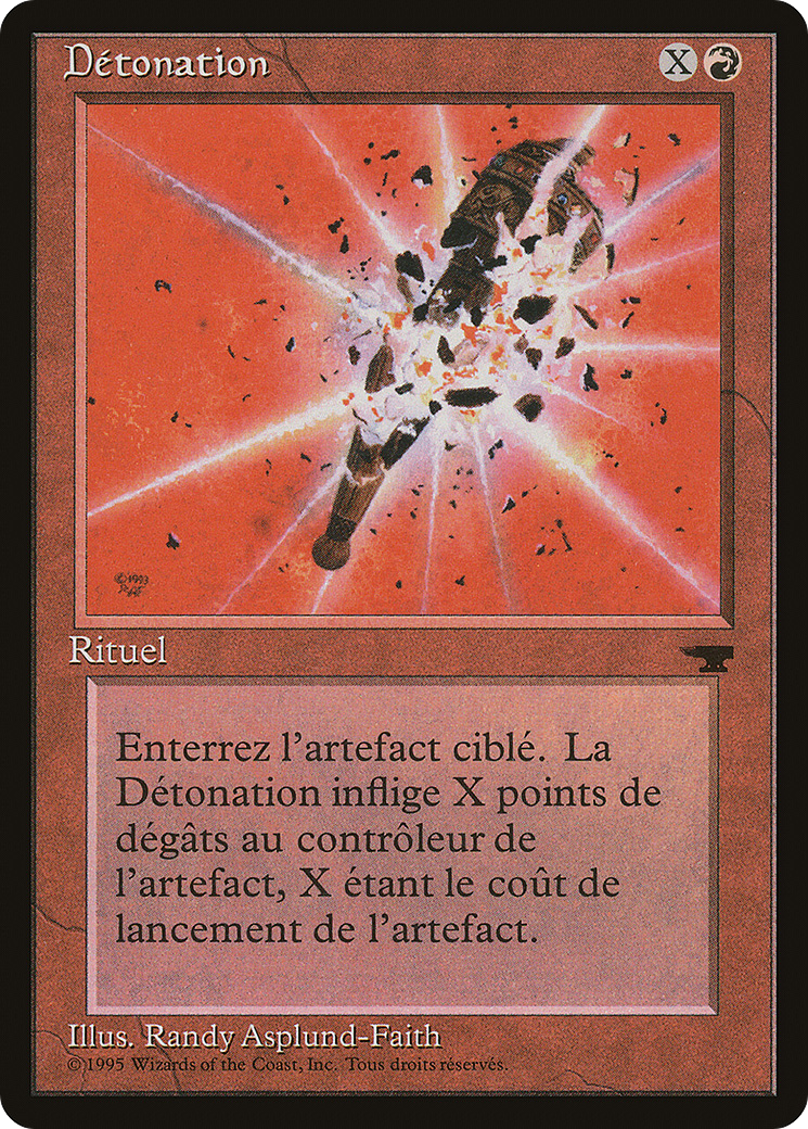 Detonate (French) - "Detonation" (REN-) - Renaissance