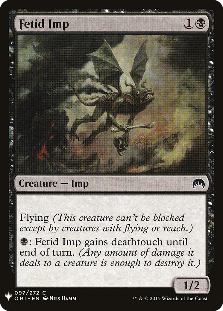 Fetid Imp (LIST-ORI-97) - The List