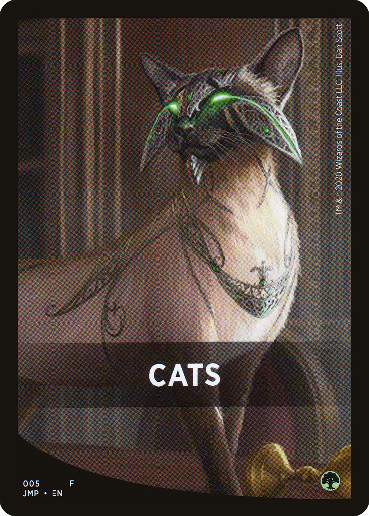 Cats Theme Card (JMP-005) - Jumpstart Front Cards