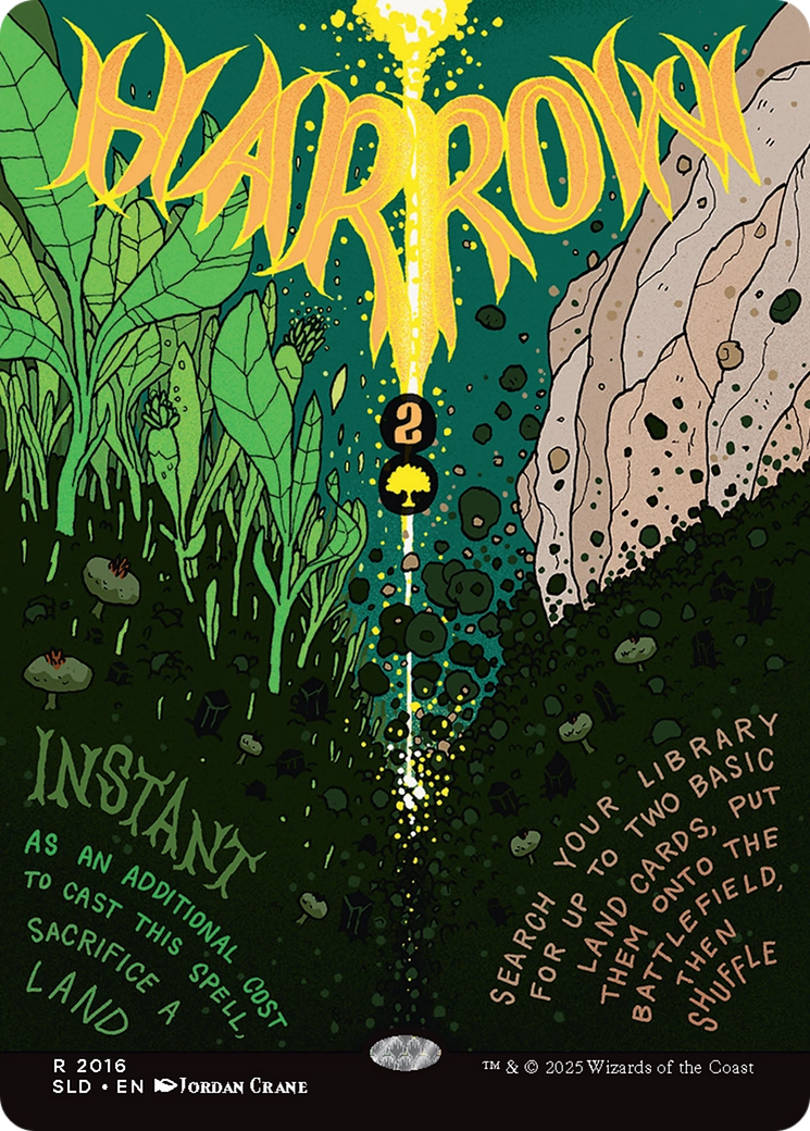Harrow [Secret Lair Drop Series] | The CG Realm