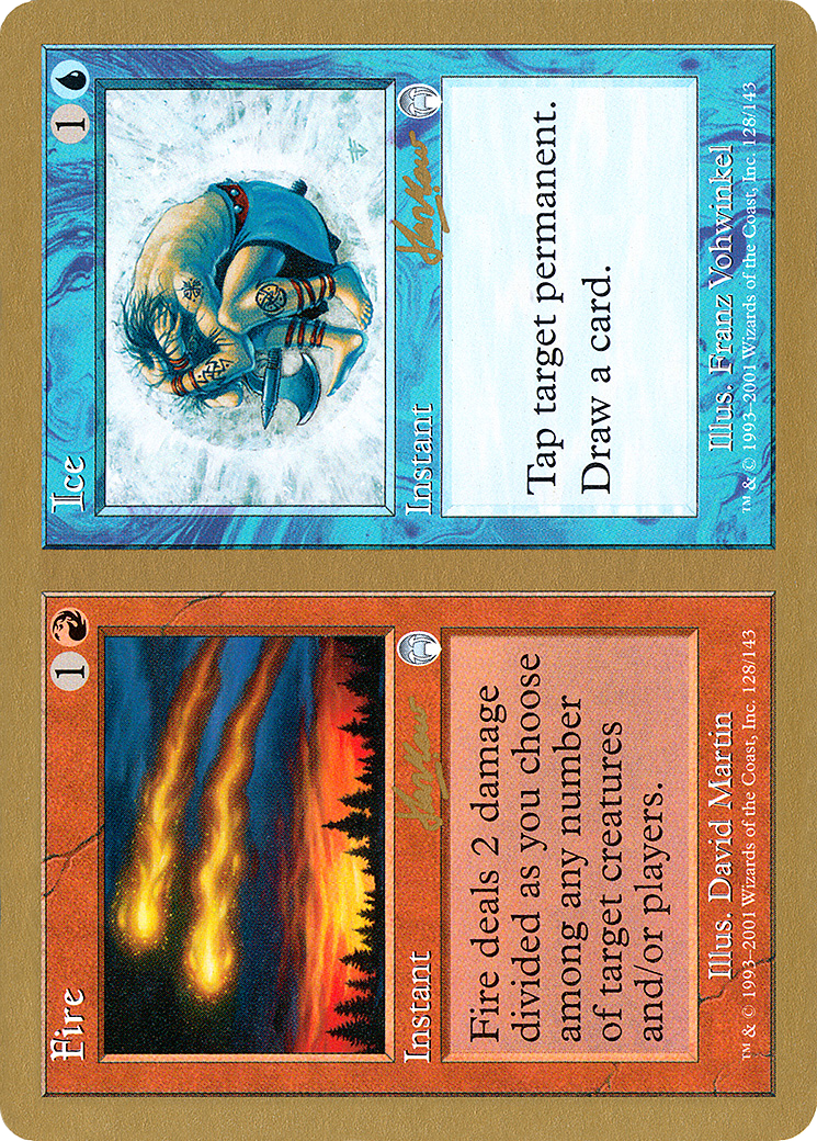 Fire // Ice - 2002 Sim Han How (APC) (WCD-) - World Championship Decks 2002