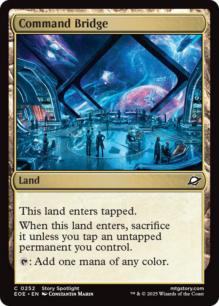 Command Bridge [Edge of Eternities] | The CG Realm