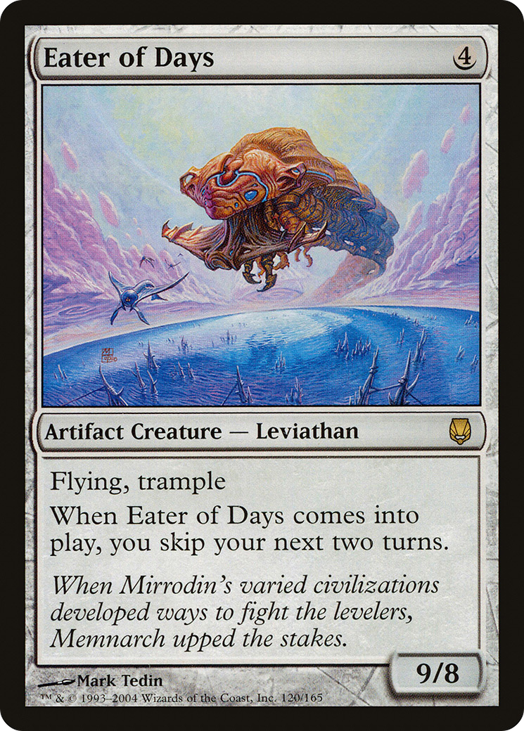 Eater of Days (DST-120) - Darksteel