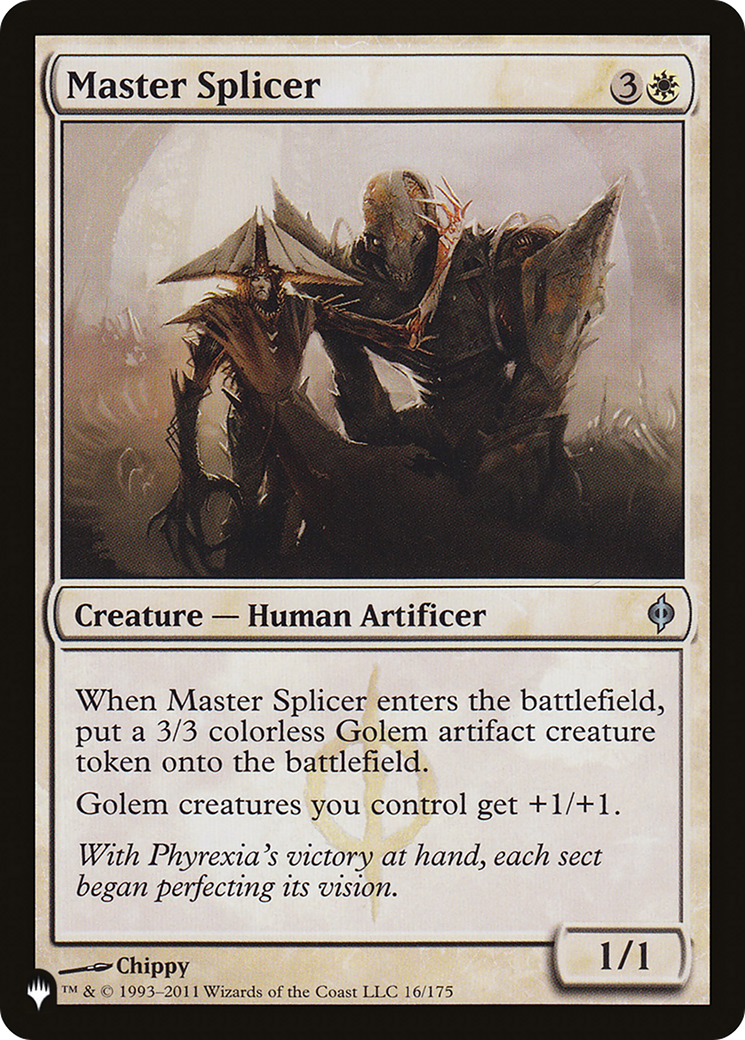 Master Splicer [The List] | The CG Realm